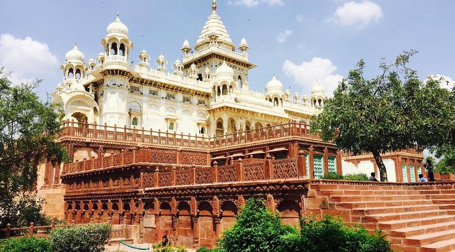 Jaswant Thada, Jodhpur, Jodhpur, Rajasthan - Vushii.com
